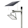 KCD China Manufacturer CE RoHS Powerful Solar Landscape Modern Led Garden Light 30W Remote Solar Flood Light